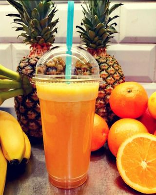 Bubble Juice (Soki świeżowyciskane) 