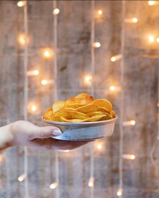 Spais potetos cips niù