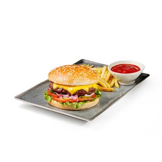Burger de vită