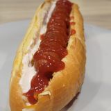 Hot dog clasic