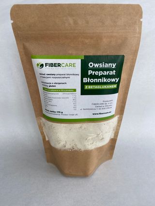 Owsiany preparat błonnikowy