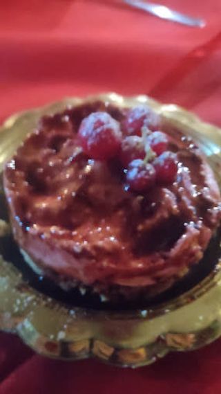 cheesecake ai frutti di bosco