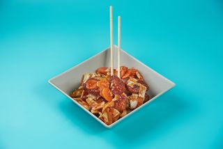 File oslić u tomato sosu