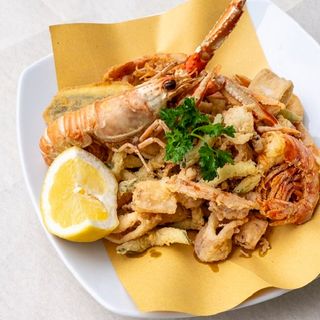 Fritto misto di pesce