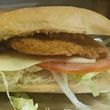 Bocadillo De Pechuga Rebozada