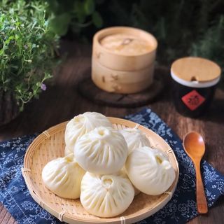 Mini bao di carne  di maiale - 5 pezzi