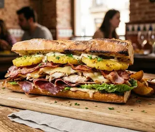 Sándwich Super Especial