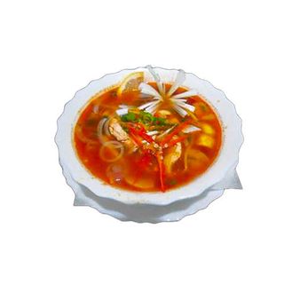 Zupa po tajsku pikantna