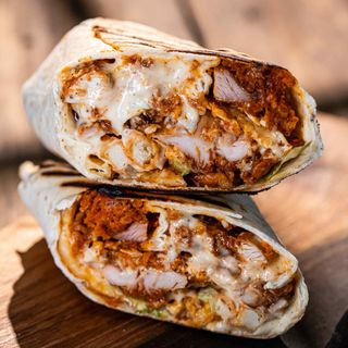 Garlic Franklin Wrap