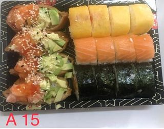 A15.  15 Peças Futo Maki
