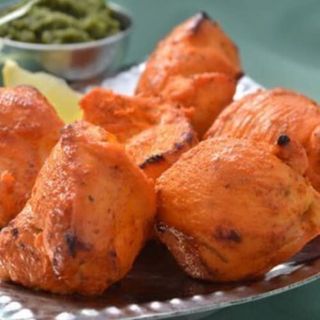 Chicken Tikka Al Horno Hindú