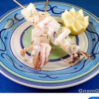 Spiedini di calamari 3pz spiedini