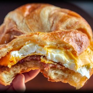 Bacon, Egg, Cheese Croissant