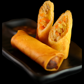 Rollitos De Primavera Casera (2 Pzs.)