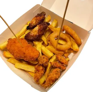 Fried mix S