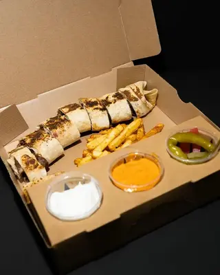 SHAWARMA BOX WOŁOWINA
