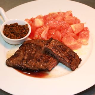 Entraña Con Chimichurri