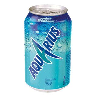 Aquarius limon lata 330ml