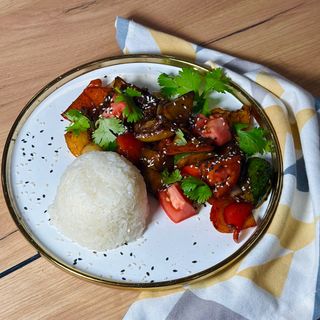 Мясо по-тайски