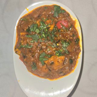 Dopiaza Langostinos Tigres, King Prawns