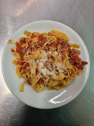 Fettuccine al ragù