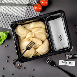 Вареники XL з картоплею 330 г.