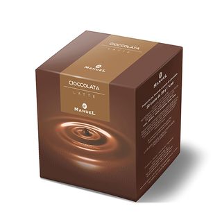 Topla čokolada Manuel Kesice crna klasična