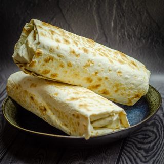 Шаурма з смаженою свининою (440г)