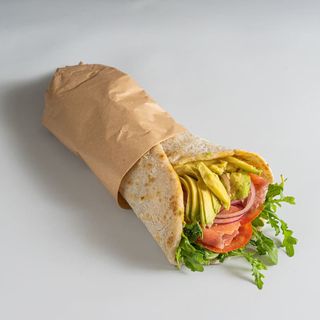 Pita de Salmón Ahumado