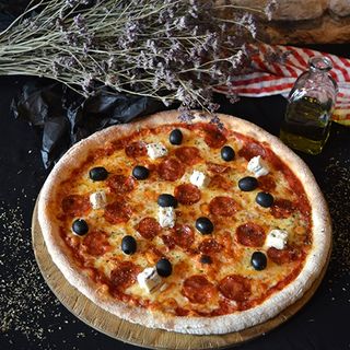 Pizza Diavola (35 Cm.)