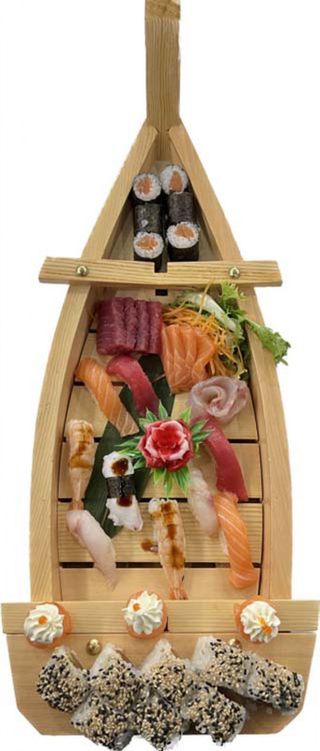 Barca grande 36 pezzi