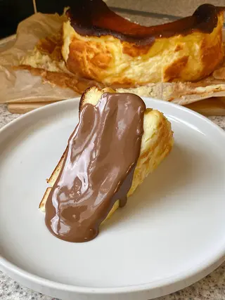 San Sebastian Nutella
