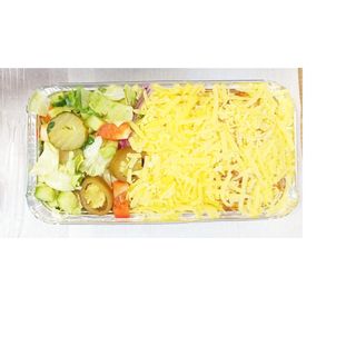 Kapsalon z wołowiną