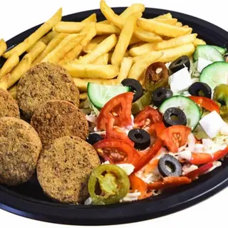 Talerz falafel 