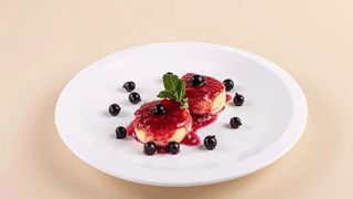 Сырники с домашним вареньем, 2 шт