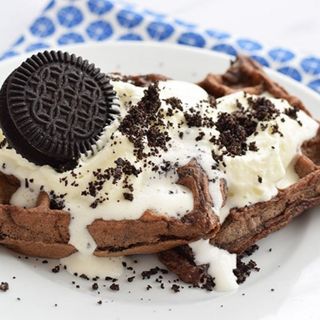 Waffle speciale Oreo