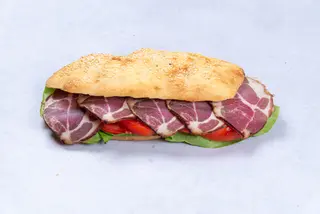 Sendvič sa suvim vratom