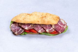 Sendvič sa suvim vratom