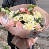 Букет теплі обійми