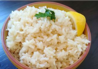 Lemon rice
