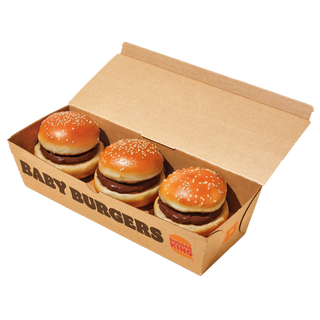 Baby Burger Box con Nutella®