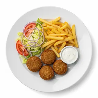 Plato Falafel