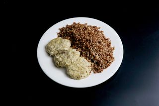 Куриные котлеты на пару 3шт (Гарнир отдельно)