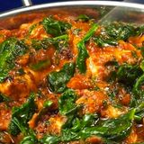 Chicken Tikka Spinach
