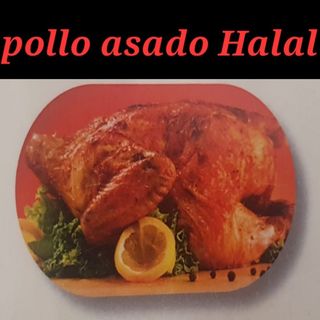 Menu pollo asado 