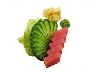 №291 Сашимі тунець (60g)