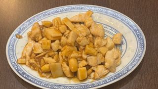 32-Pollo con mandorle