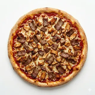 Pizza Kebab Mixta