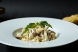Tagliatelle Sauce Blanche