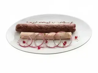 Люля-кебаб із міксу телятини та свинини (150/50/30g)